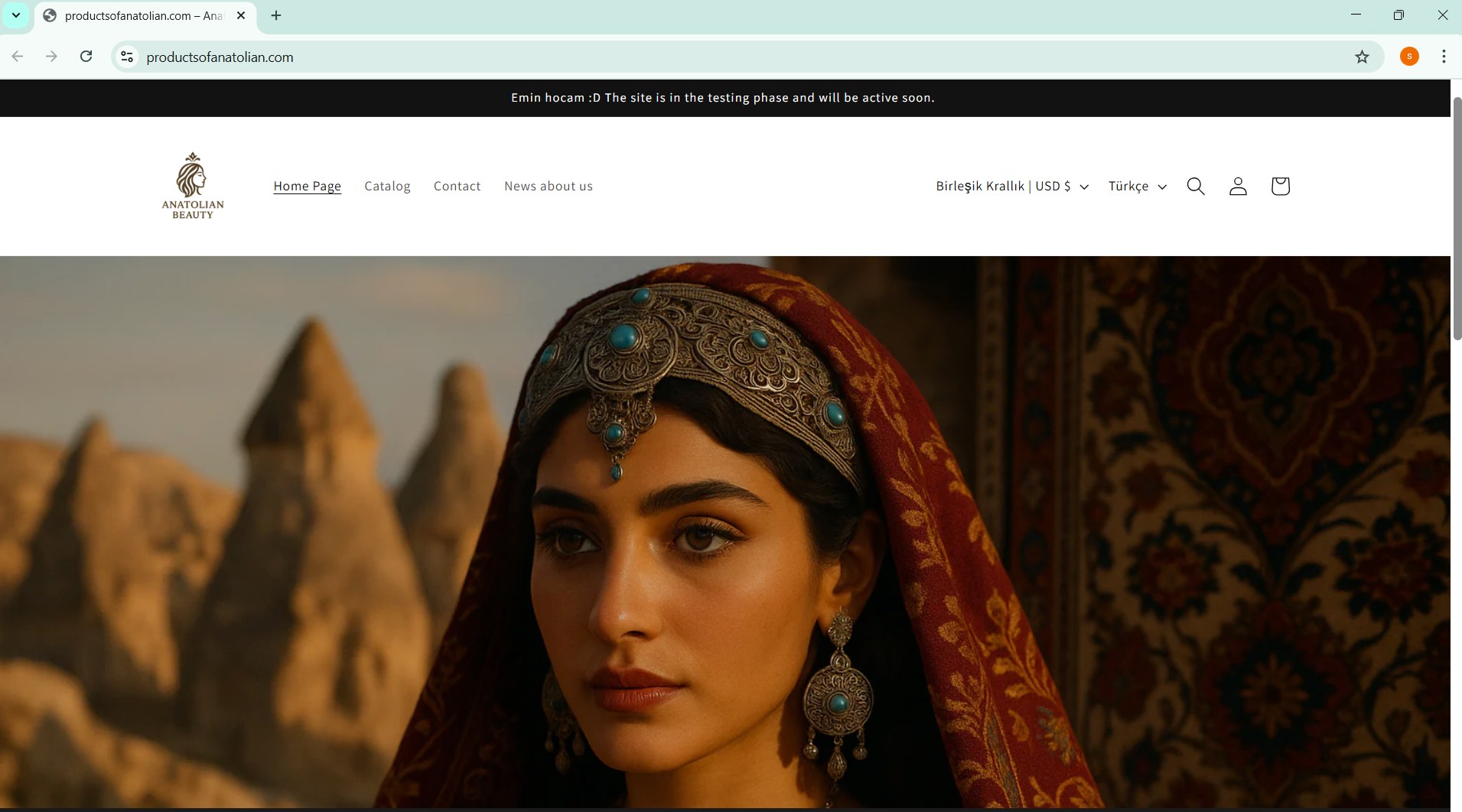 E-Commerce Platform